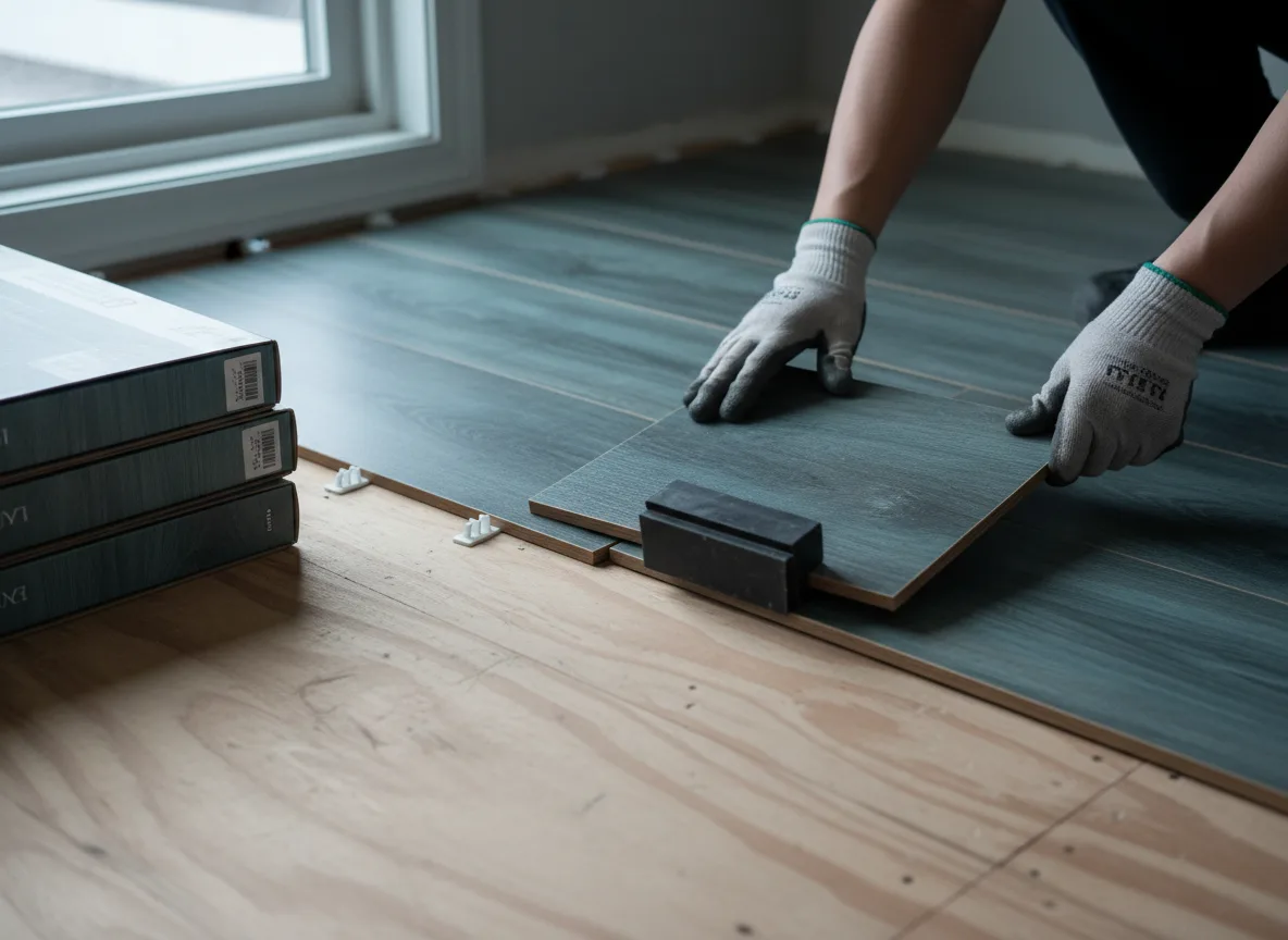 Luxury Vinyl Plank Installation company in Rosser, TX